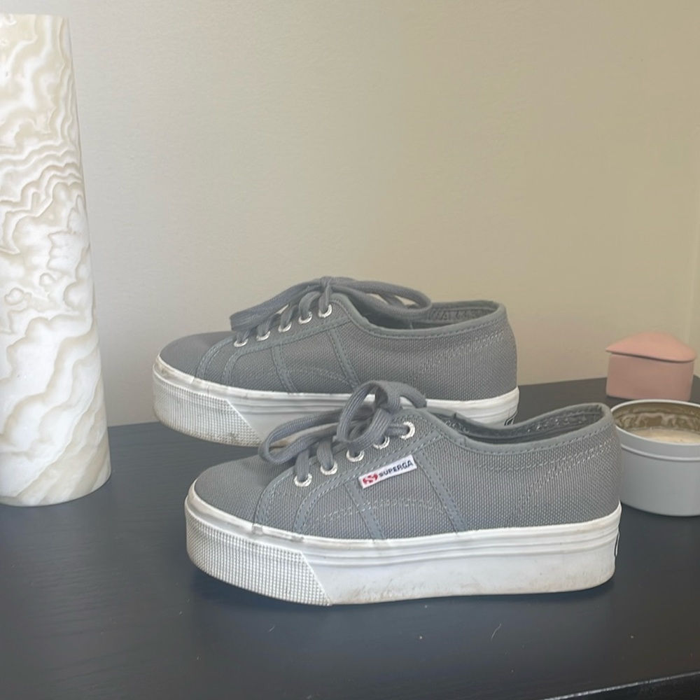 platform sneakers